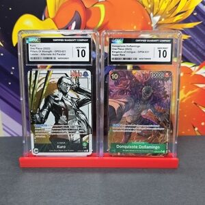 4 Dual Stands CGC and TAG